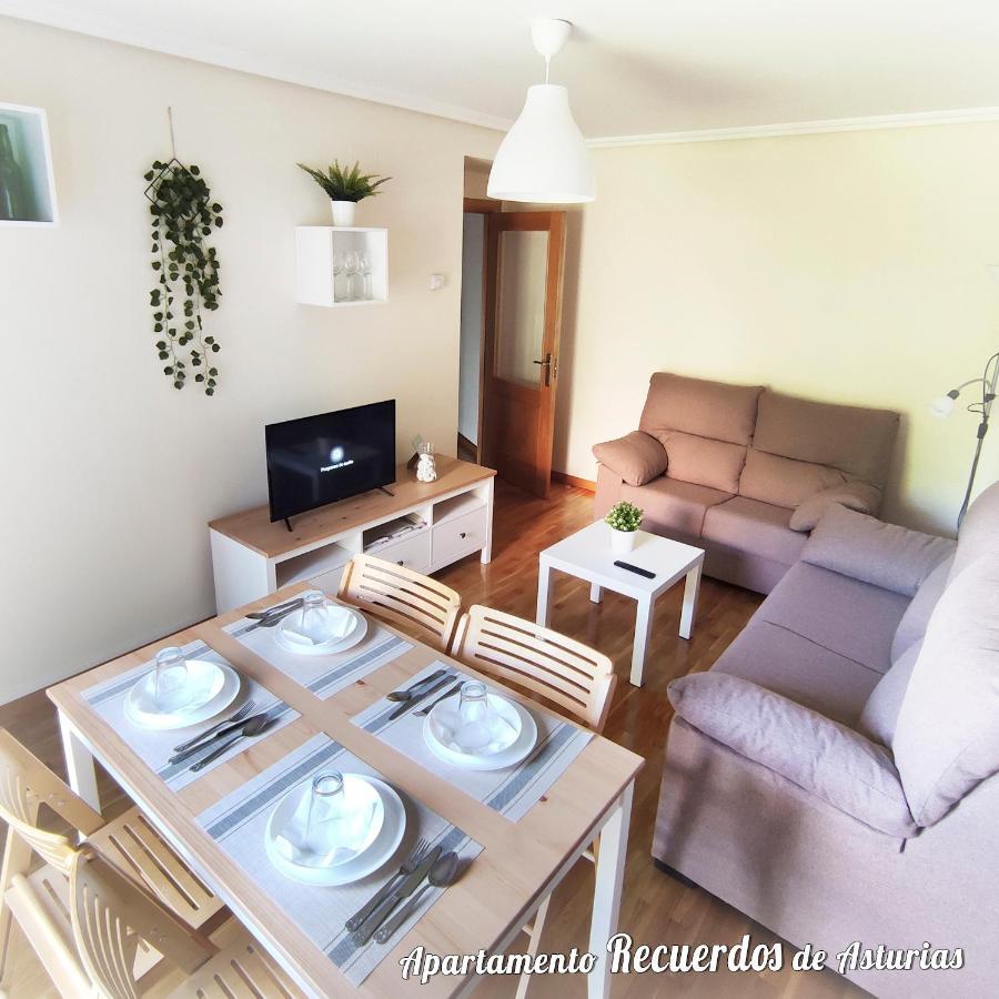 Appartement Recuerdos De Asturias à Piedras Blancas Extérieur photo