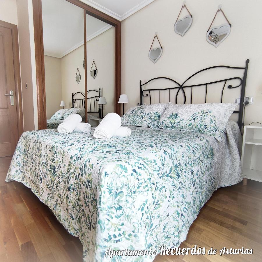 Appartement Recuerdos De Asturias à Piedras Blancas Extérieur photo