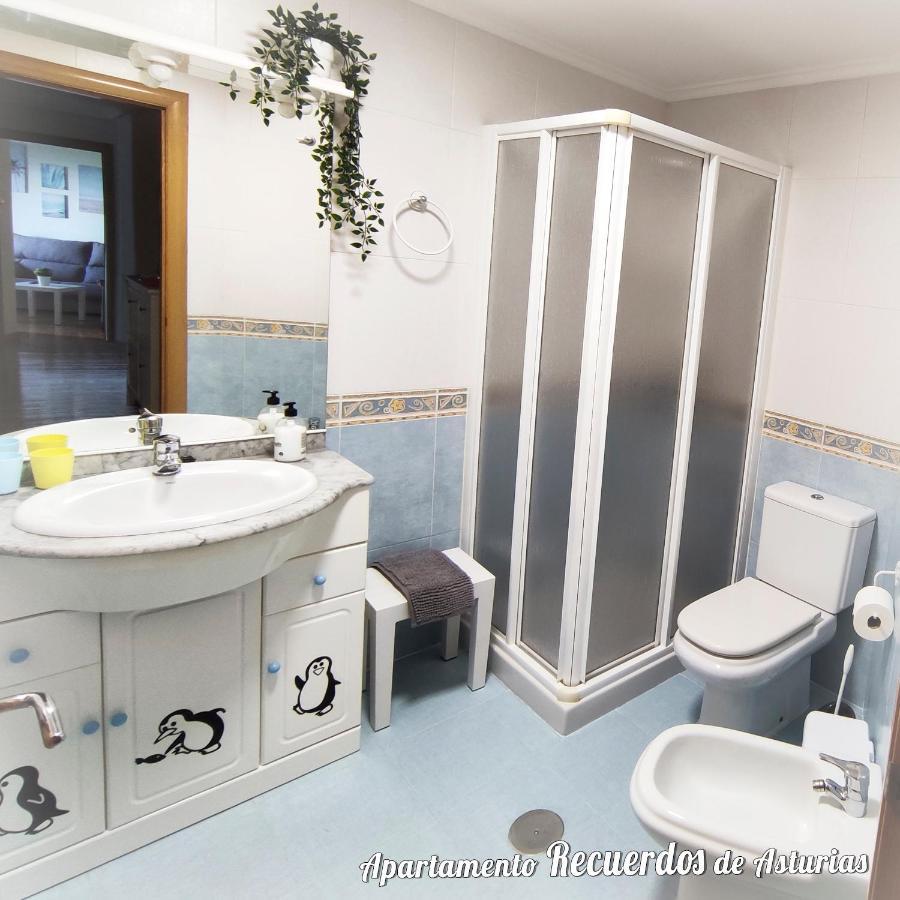 Appartement Recuerdos De Asturias à Piedras Blancas Extérieur photo