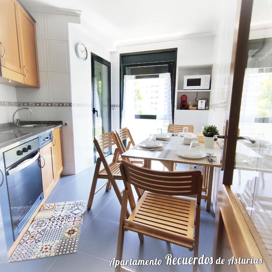 Appartement Recuerdos De Asturias à Piedras Blancas Extérieur photo